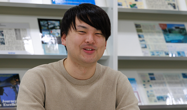 中堅 Tさん イメージ