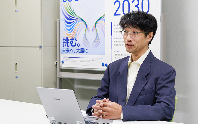 中堅 Oさん イメージ