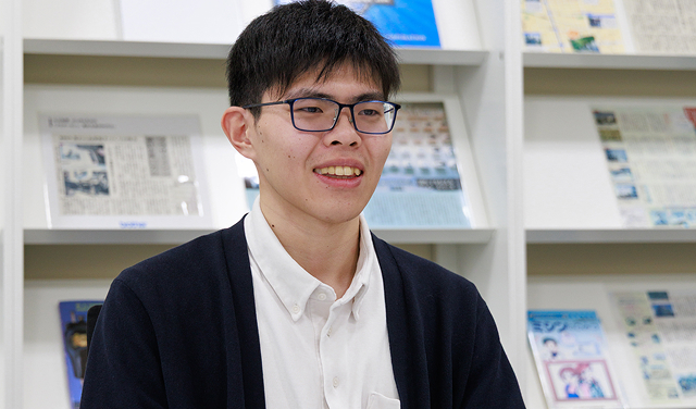 新人 I1さん イメージ